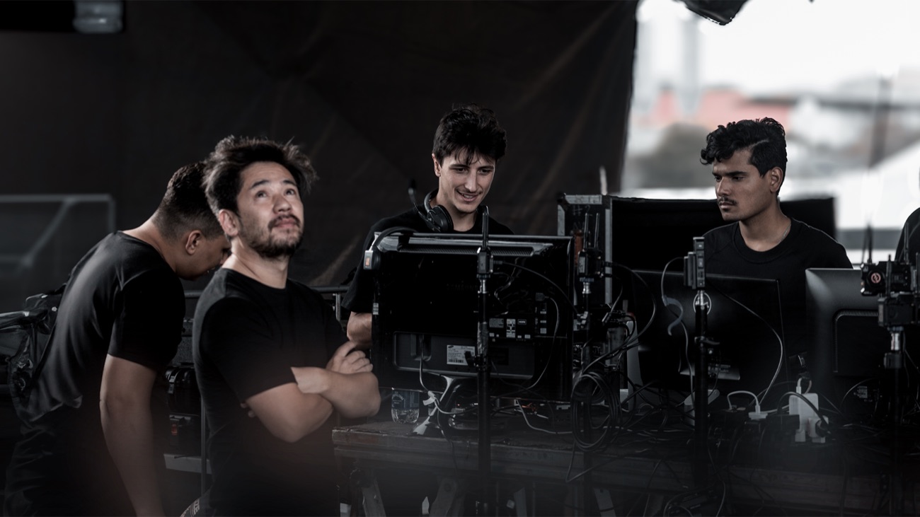 Transmissão ao vivo de eventos