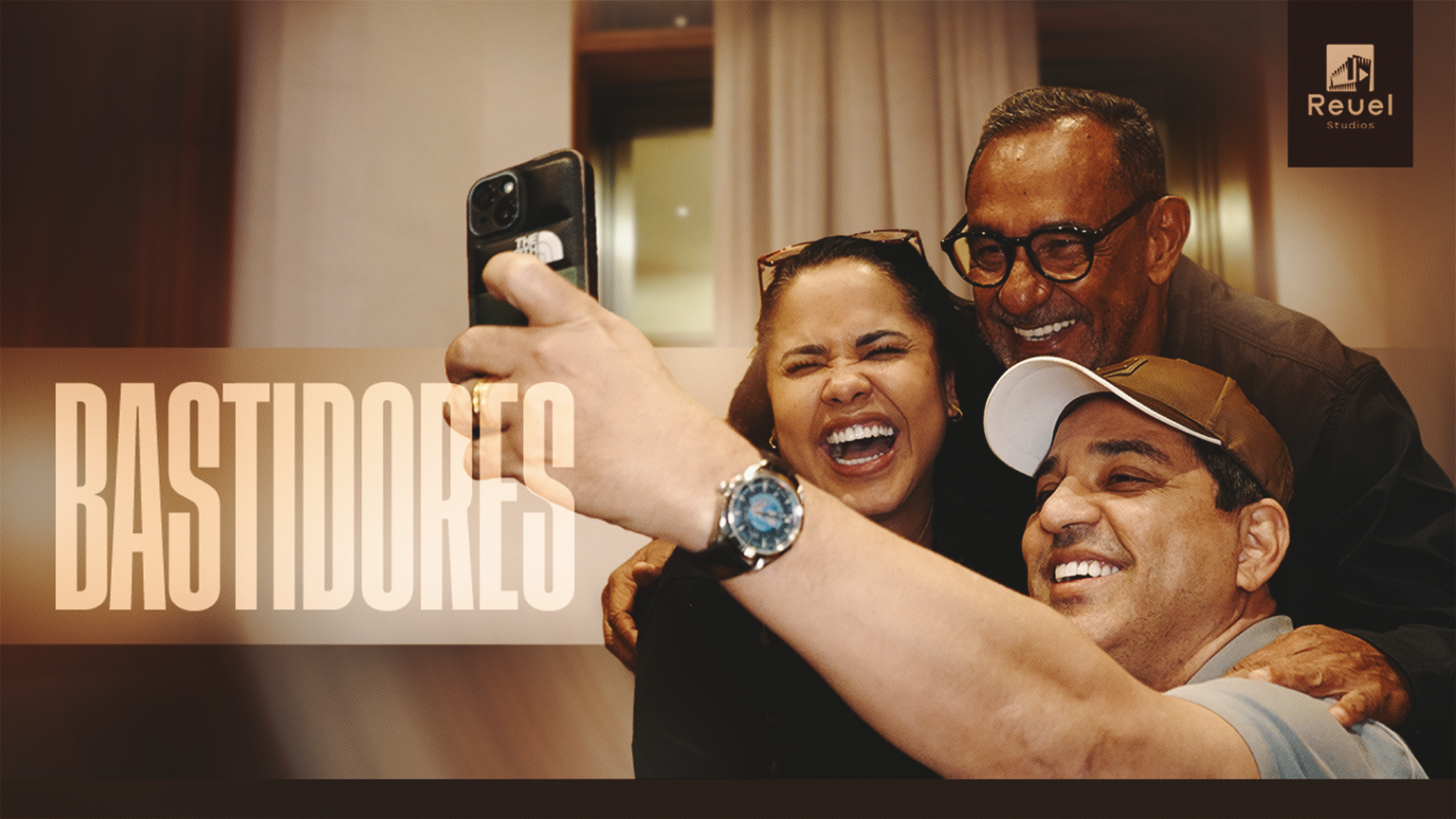 Bastidores novo álbum Cassiane