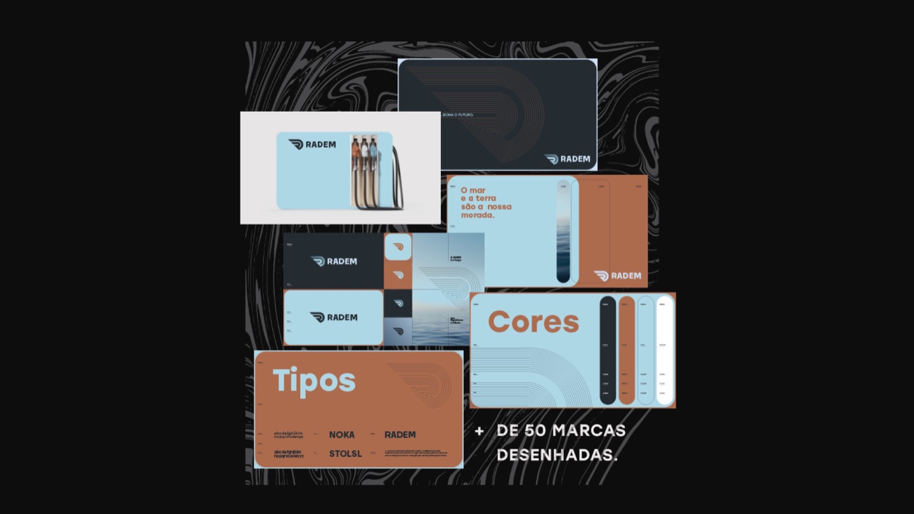 Apresentação de branding RADEM